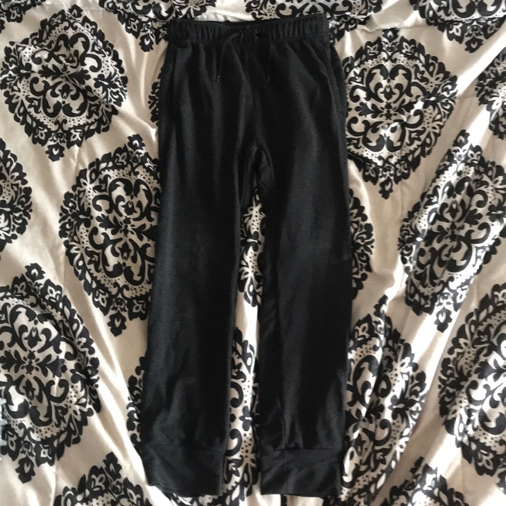 Black Nike sweats